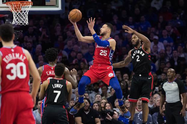 NBA: Toronto Raptors at Philadelphia 76ers