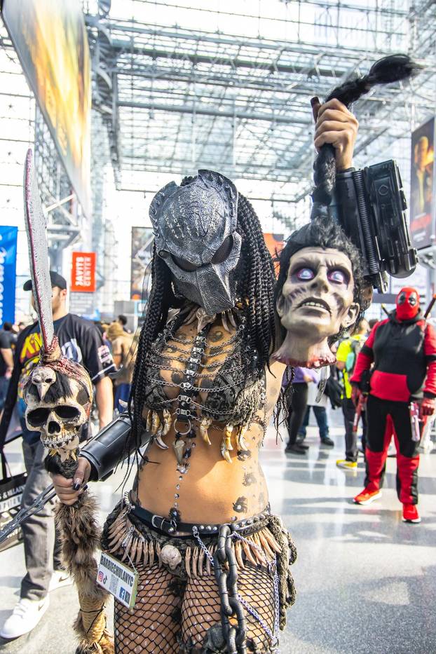 New York Comic Con 2024 - Day 1
