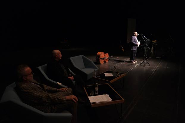 Zagreb: Svečana proslava 20. godisnjice Hrvatskog društva pisaca održana je u ZKM-u