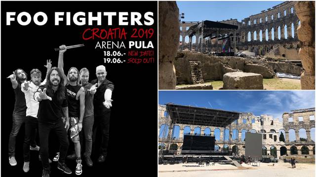 Foo Fightersi rasprodali pulsku Arenu: Divno mjesto za nastup