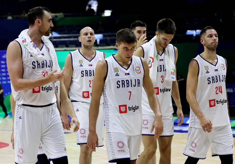 FIBA World Cup 2023 - Second Round - Group I - Serbia v Italy