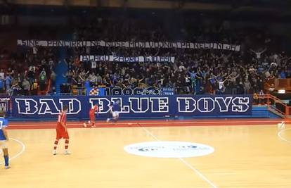 Futsal Dinamo razbio je Solin, tribine su odale počast heroju