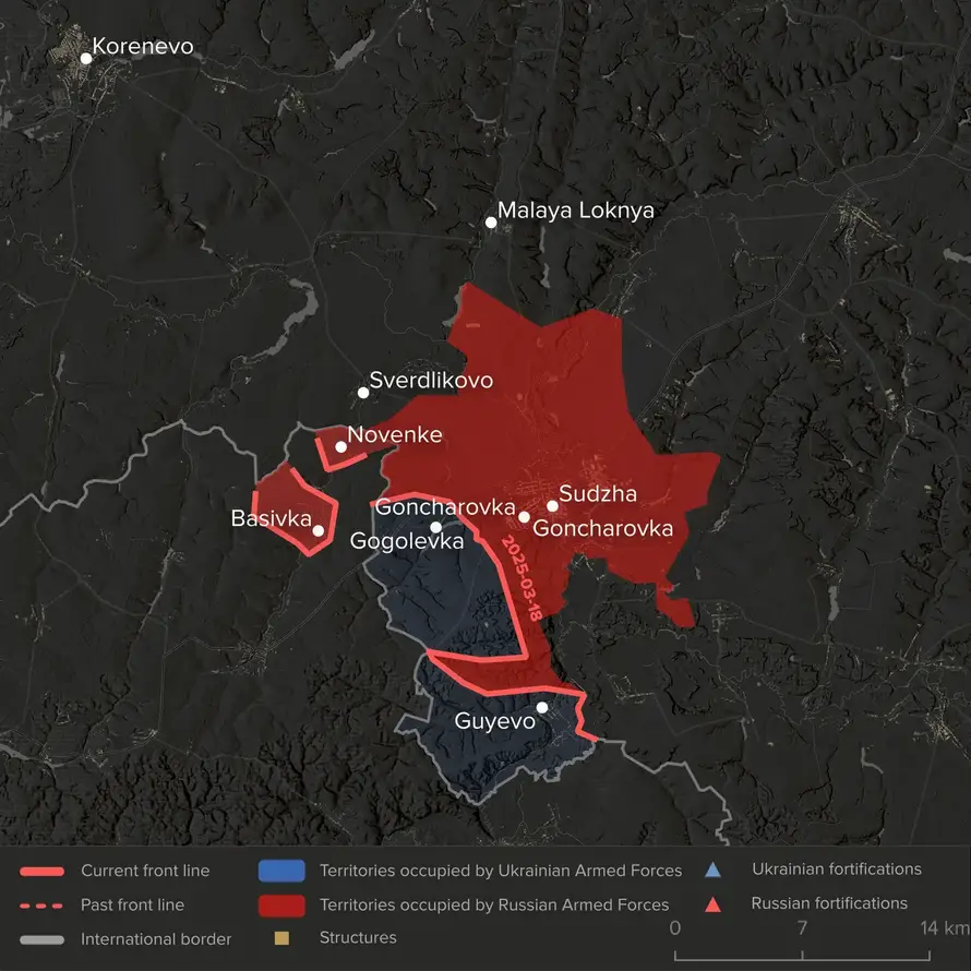 Objavili nove karte bojišta u Ukrajini. Rusi vratili Kursk i nezaustavljivo 'melju' na istoku