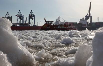 Najhladnija zima u Rusiji: U Sibiru je minus 50 stupnjeva