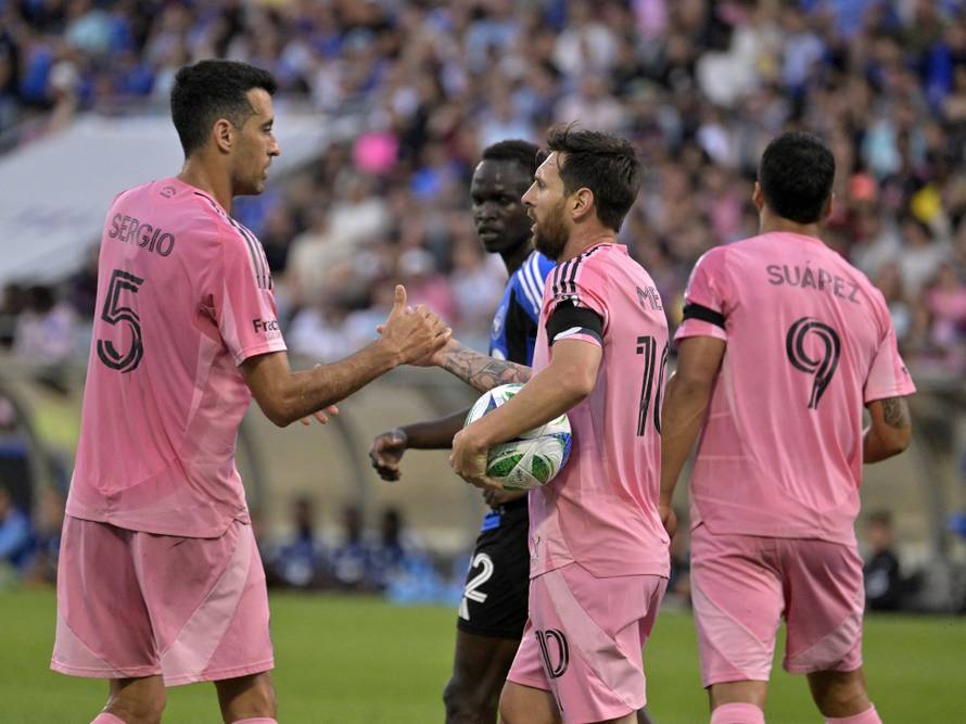 MLS: Inter Miami CF at CF Montreal