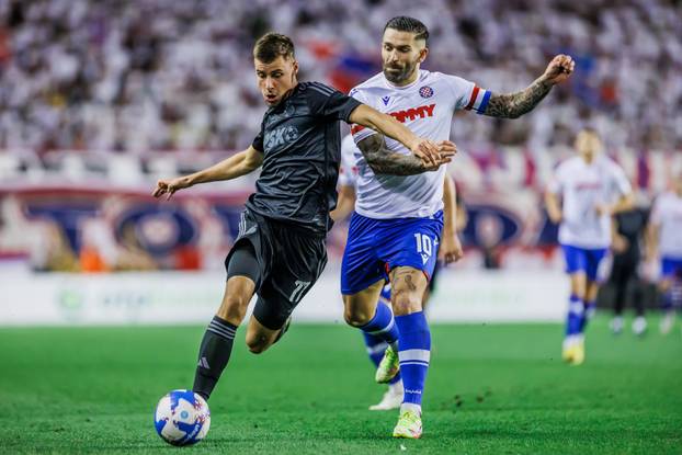 Split: Derbi Hajduka i Dinama na stadionu Poljud