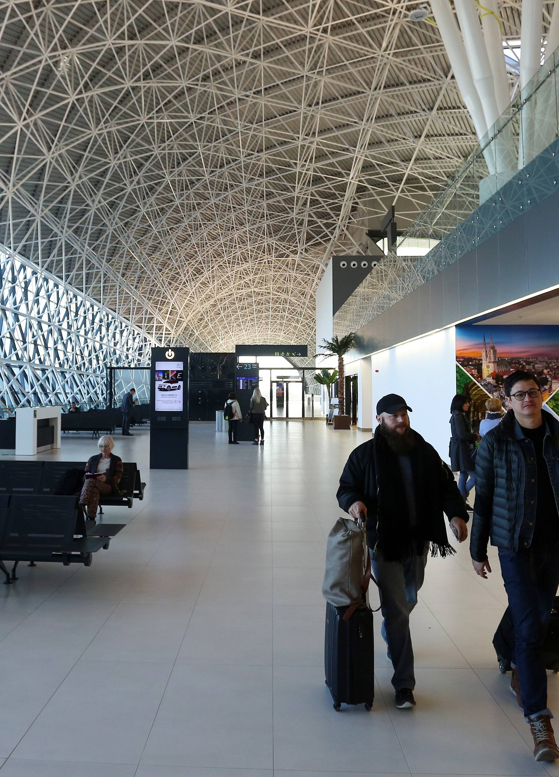 'U zračnoj luci Franjo Tuđman sigurnost je ozbiljno ugrožena'