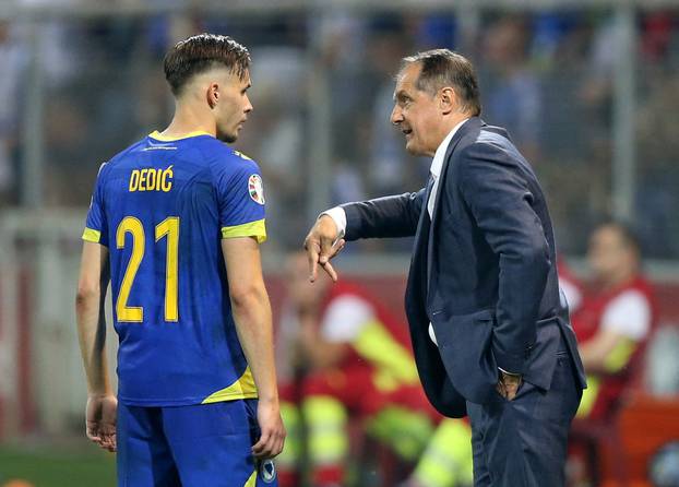 UEFA Euro 2024 Qualifier - Group J - Bosnia and Herzegovina v Luxembourg