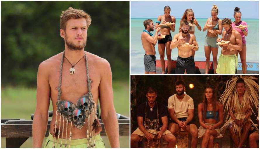 Plavi pobijedili u igri, a izgubili plemenski imunitet. Antonia je zajecala: 'Teško nam je palo...'