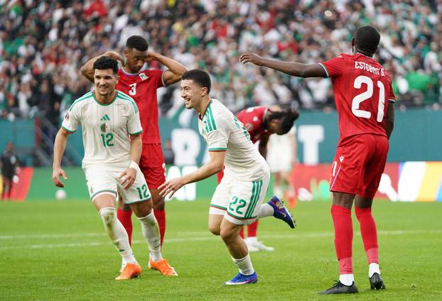 CAF Africa Cup of Nations - Morocco 2025 - Group E - Equatorial Guinea v Algeria