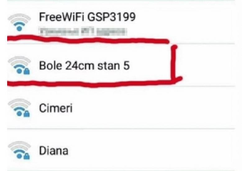 Je li tvoje ime Wi-Fi? Pitam jer osjećam neku 'konekciju'