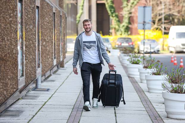 Zagreb: Okupljanje Hrvatske rukometne reprezetacije