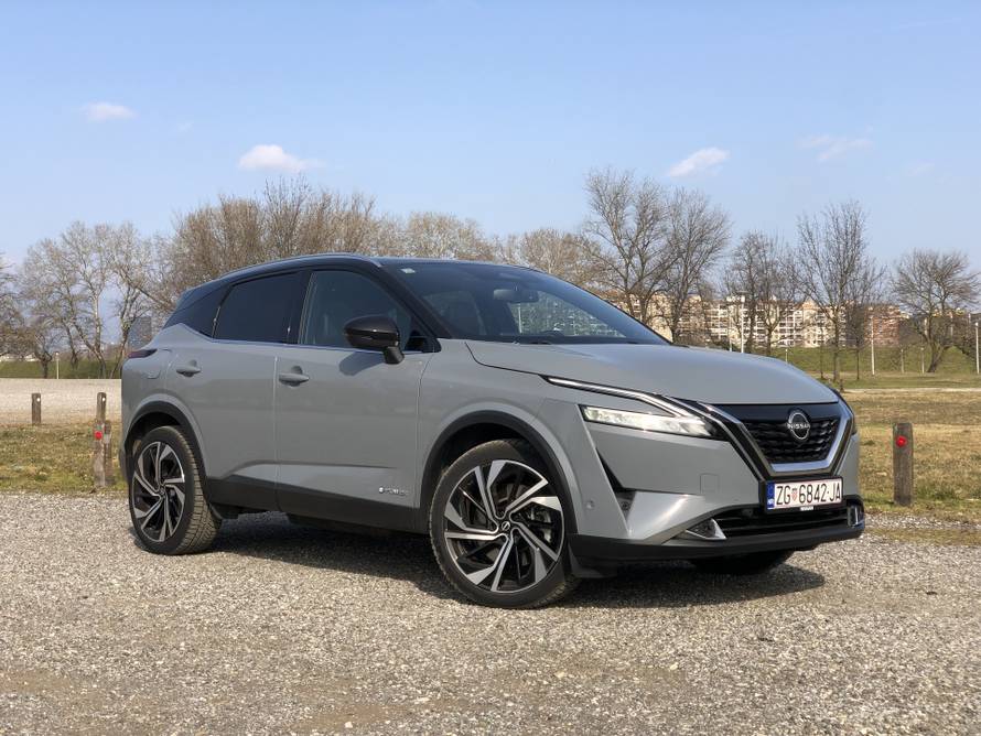 Vozi na struju, ali troši benzin: Nissan Qashqai E-Power, auto s pogonom kao ni jedan drugi