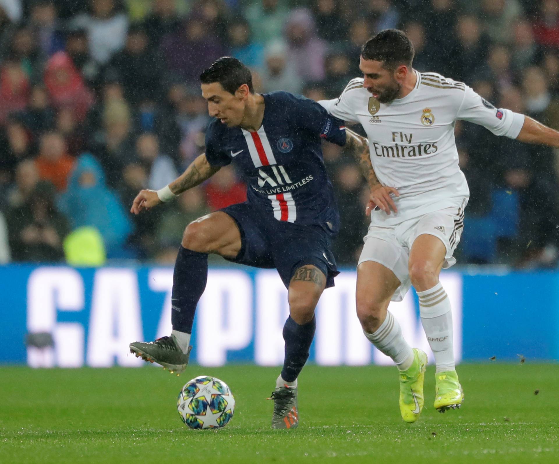 Champions League - Group A - Real Madrid v Paris St Germain