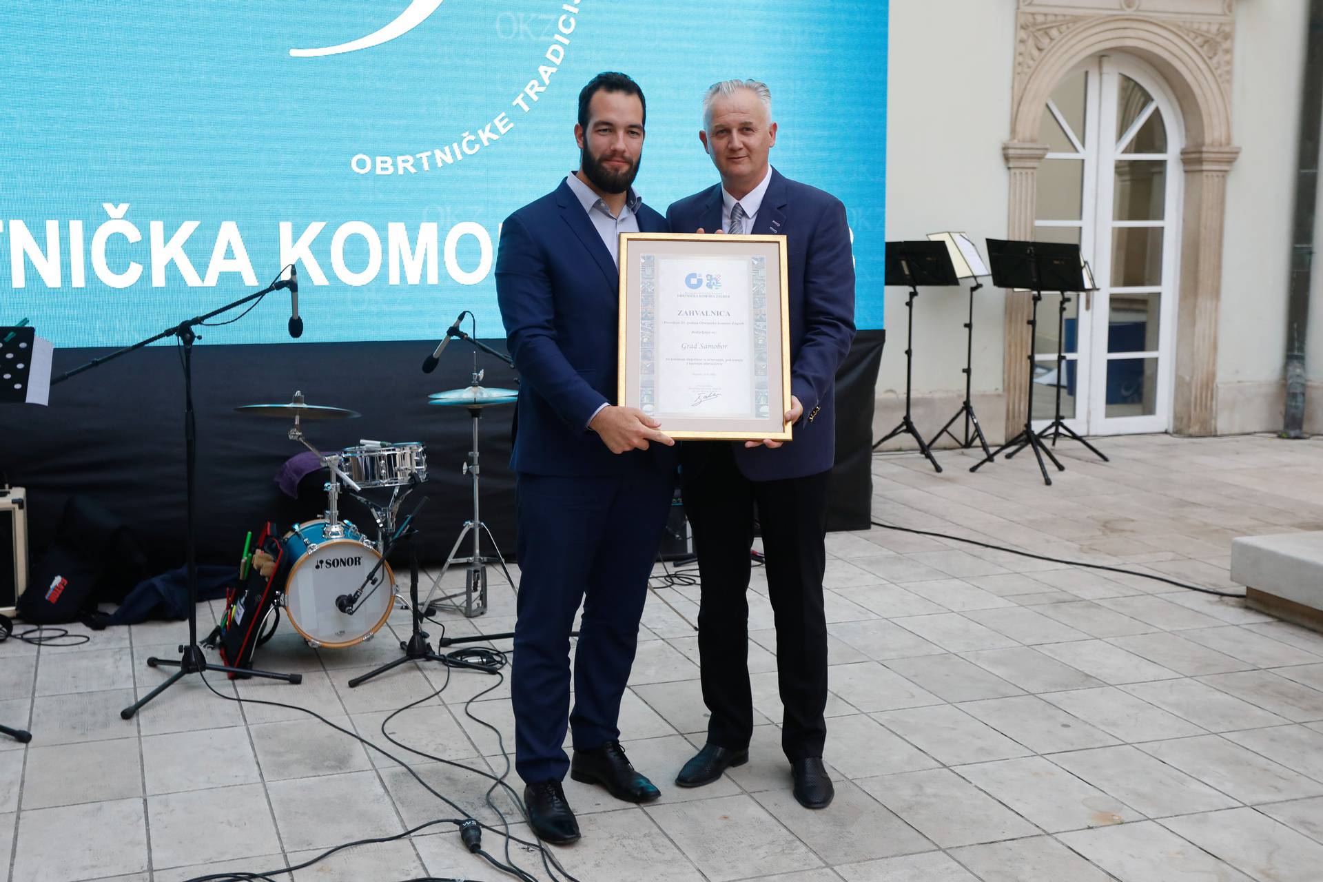 Zagreb, 24.06.2021 - Svecana akademija povodom 25. godina Obrtnicke komore Zagreb