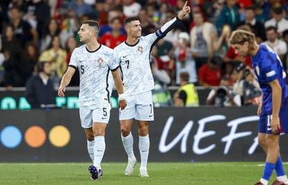 Portugal - Hrvatska 2-1: Šteta! 'Vatreni' poraženi u sjajnom susretu unatoč pritisku na kraju