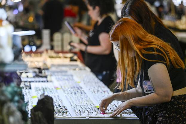 Zagreb: Mineral Expo, međunarodni sajam dragog i poludragog kamenja
