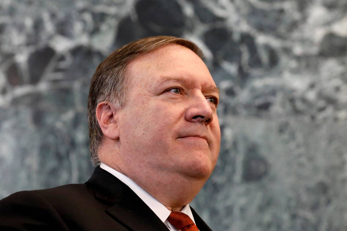Pompeo izvrijeđao novinarku: Znaš li gdje je uopće Ukrajina?