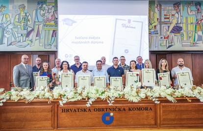 Zagreb ima 204 nova majstora i majstorice zanata: Registrirano je preko 25.000 obrta u Gradu