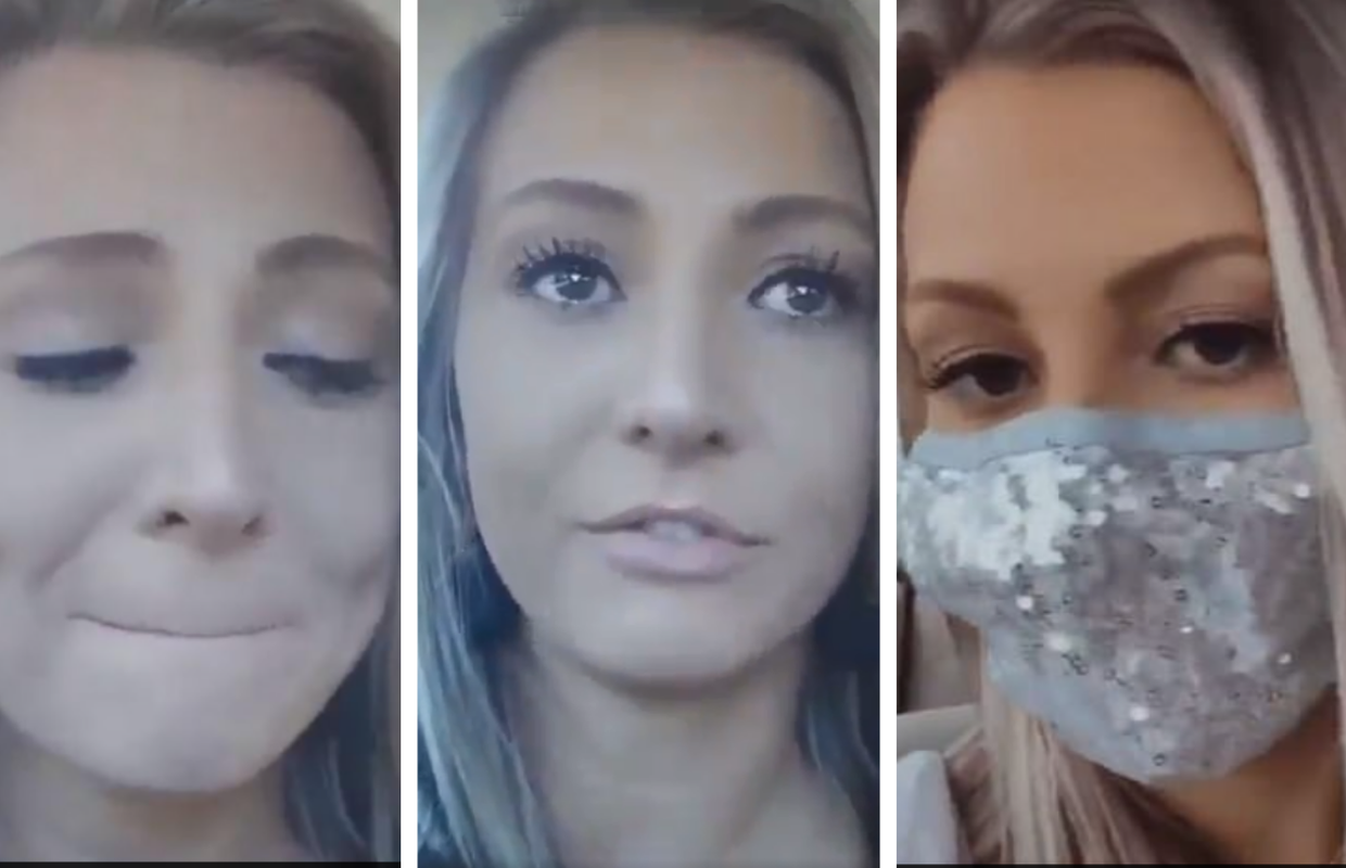 Odbijala nositi masku sve dok nije izgubila tri člana obitelji