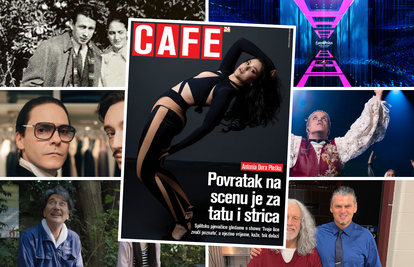 Antonia Dora Pleško za Cafe  kao Dua Lipa : 'Snimanje TLZP-a sam prekinula da kupim kartu...'