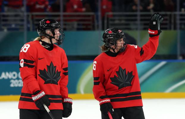 Ice Hockey - Women's Play-offs Semifinals - Canada vs Switzerland