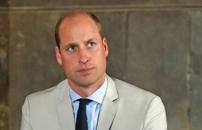 Princ William našalio se na svoj račun: 'Tad sam još imao kosu'