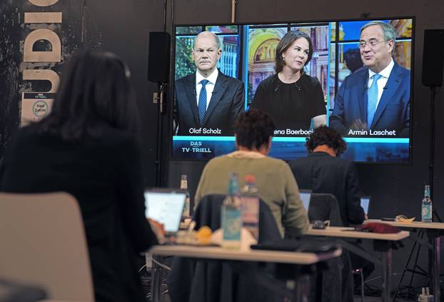 Bundestag election campaign - Third TV triell