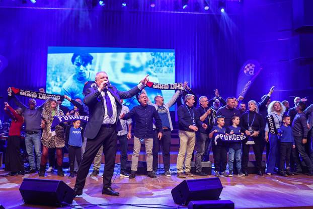 Drugo izdanje dobrotvornog koncerta Dinamove zaklade Nema predaje - Veliko purgersko srce