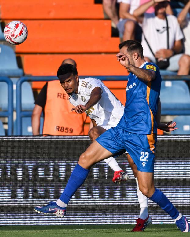 Varaždin: Utakmica SuperSport HNL 1. kolo, NK Varaždin - HNK Hajduk