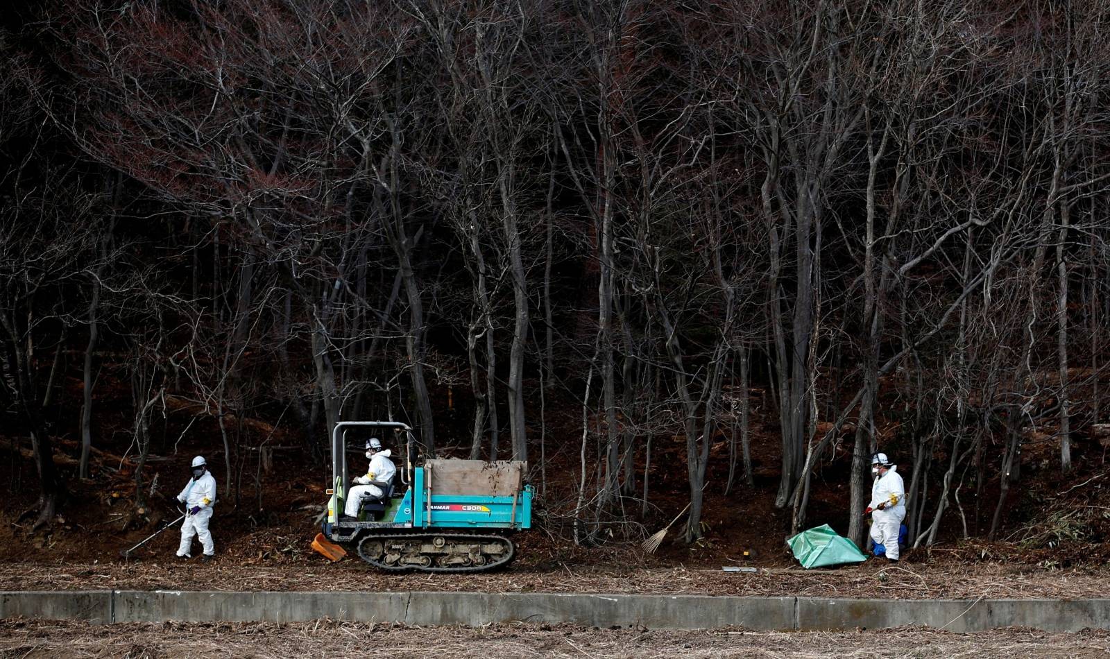 FILE PHOTO: 10th anniversary of Japan's quake, tsunami and nuclear disaster