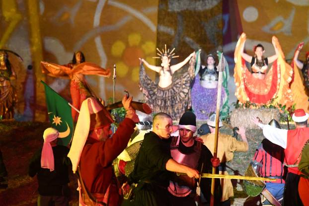 Đurđevac: Scenski prikaz Legende o Picokima središnji je događaj Picokijade