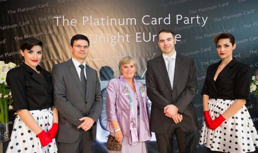 PBZ Card i American Express slavili The Platinum Card Party