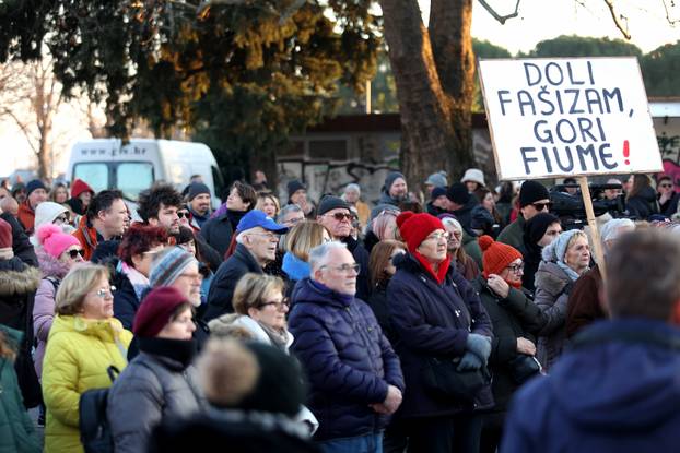 Rijeka: Doček Oskarovca Igora Bežinovića i ekipe koja je sudjelovala u stvaranju filma "Fiume o Morte!"