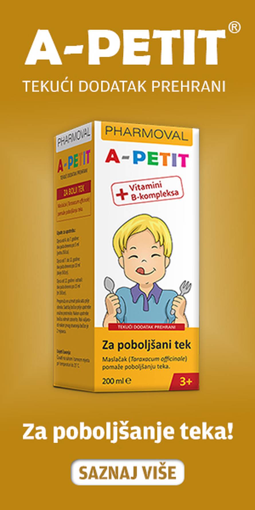 Zašto djeca prestaju jesti i kako im vratiti tek?