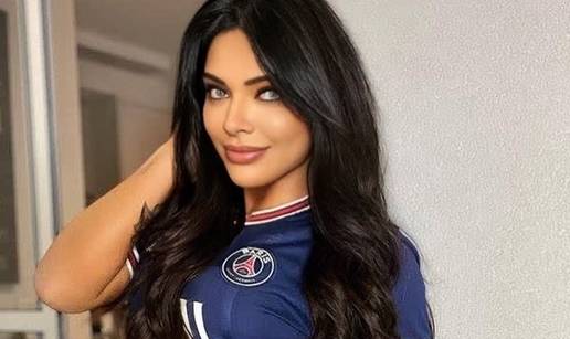 FOTO Gospo&dstrok;a Messi morala je reagirati zbog ovih fotki Miss Bum Bum: 'Valjda je ljubomora'