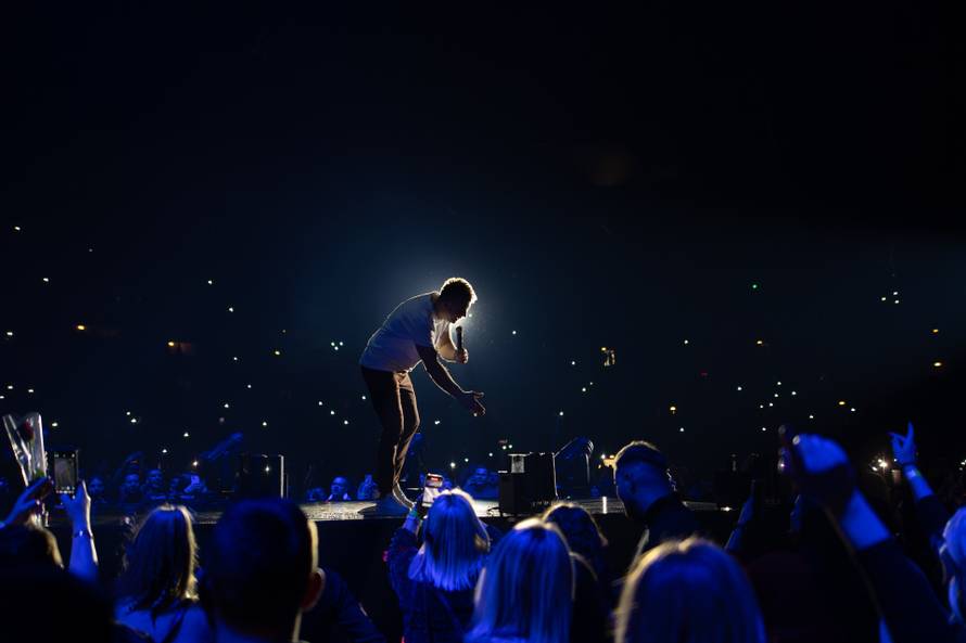 Nakon spektakla u Areni Zagreb Lexington band nastavlja svoju slavljeničku turneju