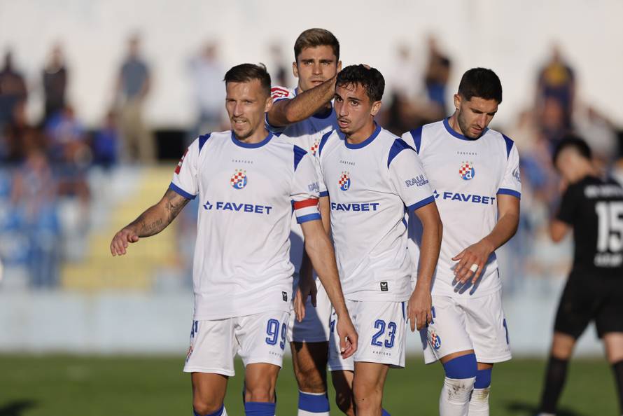Vukovar i Dinamo sastali se u osmini finala Hrvatskog nogometnog kupa