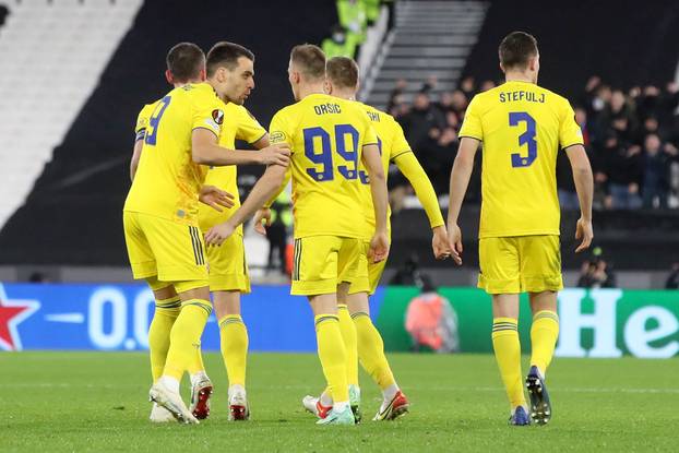 UEFA Europska liga, West Ham - GNK Dinamo