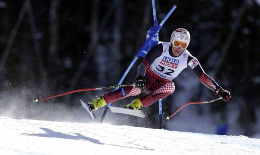 Jansrud osvojio super G: Ivica Kostelić završio je bez bodova