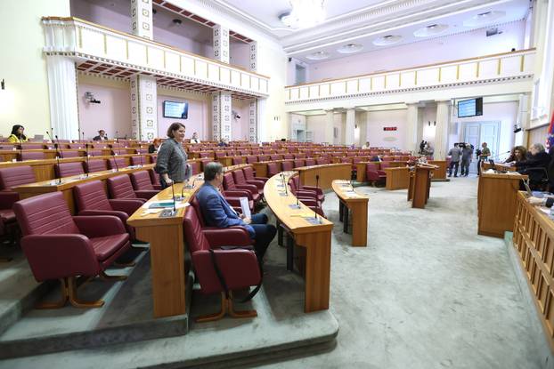 Zagreb: Sabor raspravlja o Izvjescu o radu pravobranitelja za osobe s invaliditetom