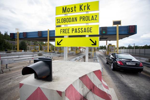 Rijeka: Na Krčkom mostu ukinuta naplata mostarine