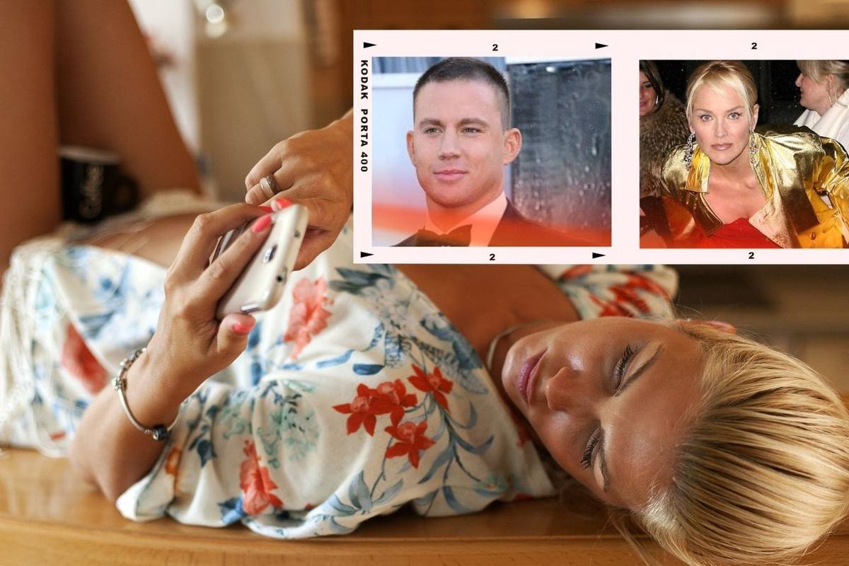 'Ubacila sam se u aplikaciju za upoznavanje koje koriste slavni, poput Tatuma i Sharon Stone'