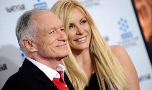 Hugh Hefner mladoj supruzi Crystal neće ostaviti baš ništa