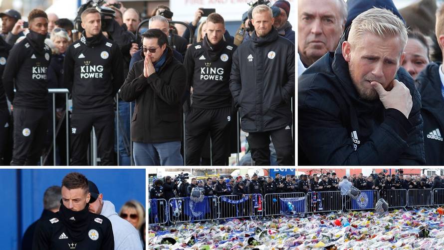 Pucaju emocije: Od Vichaija se oprostili igrači, stigla i obitelj...