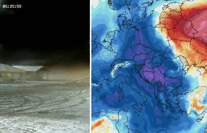 Stiže hladna fronta sa sjevera: Temperature padaju na -10°C?