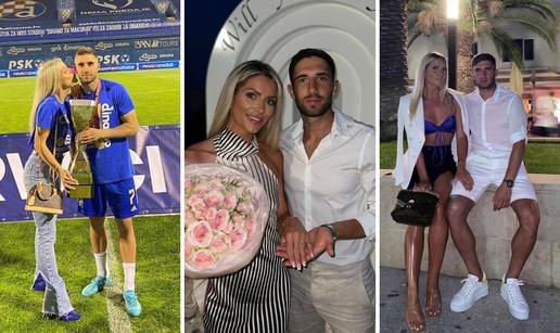 FOTO Tko je ljepotica koja je osvojila srce Luke Ivanušeca? 'Upoznali smo se kao djeca'