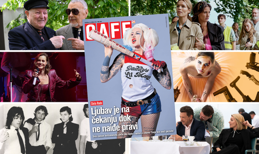 Stela Rade pozirala za Cafe kao zavodljiva Harley Quinn: 'Roza je boja mog života i karaktera'