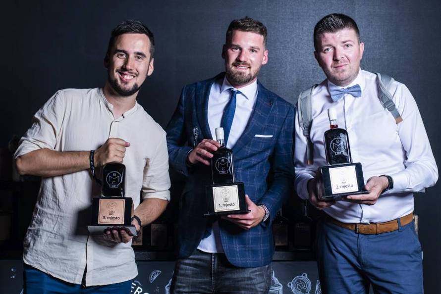 Splićanin Nikola Rojnica proglašen najboljim barmenom u Hrvatskoj