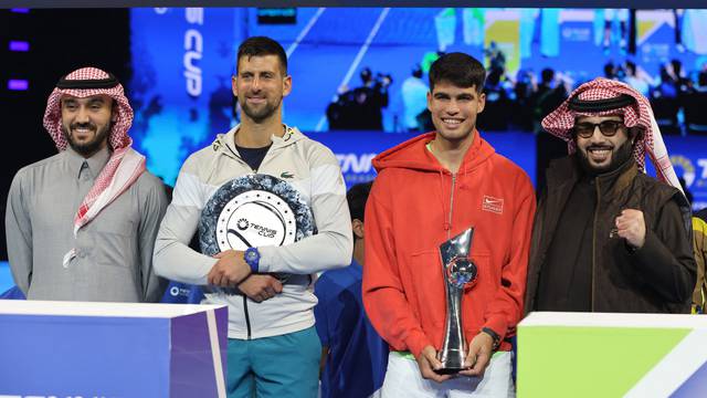 Exhibition Match - Novak Djokovic v Carlos Alcaraz